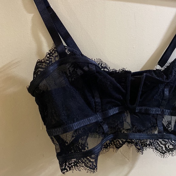 Free People Intimately Layer in Lace Bustier Size XS Bra - Picture 6 of 12